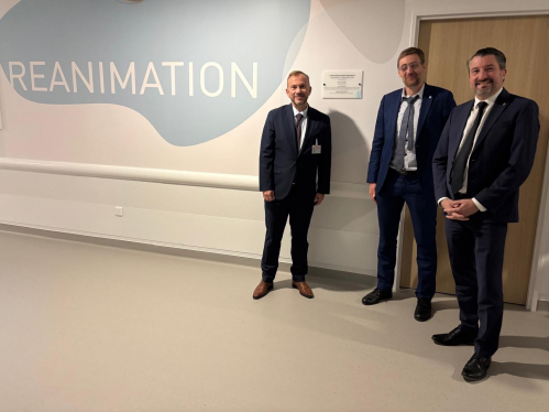 David Trouchaud, Éric Jalran et Julien Dubois