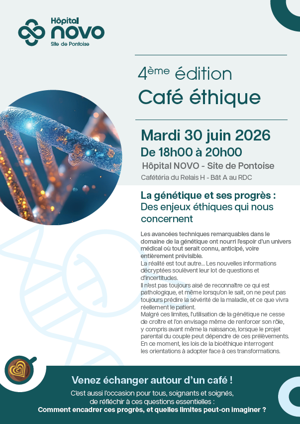 Affiche de l'événement