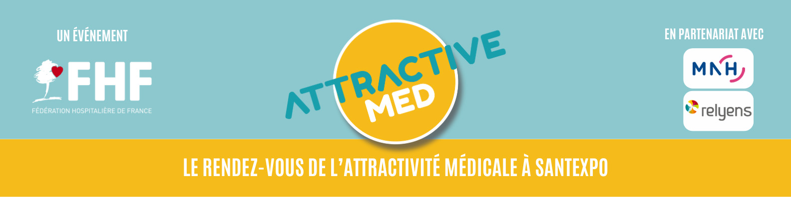 Bannière Attractivité médicale