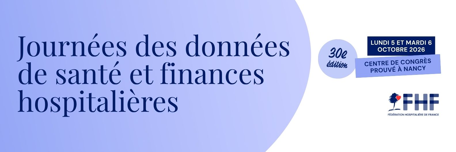 Journées des données de santé et finances hospitalières