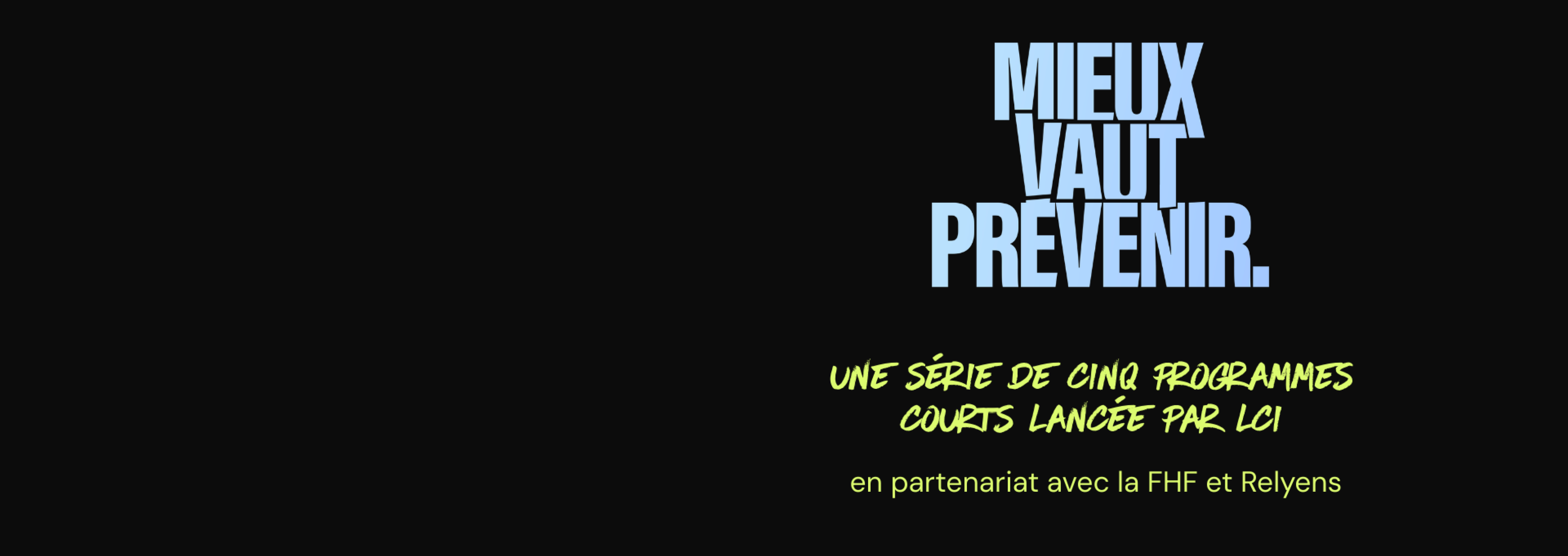 Bannière Mieux vaut prévenir