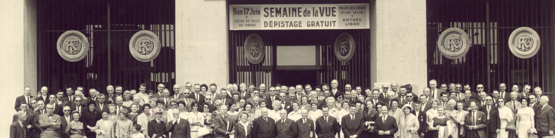 Le Havre, 33e Congrés de l'Union hospitalière 1962
