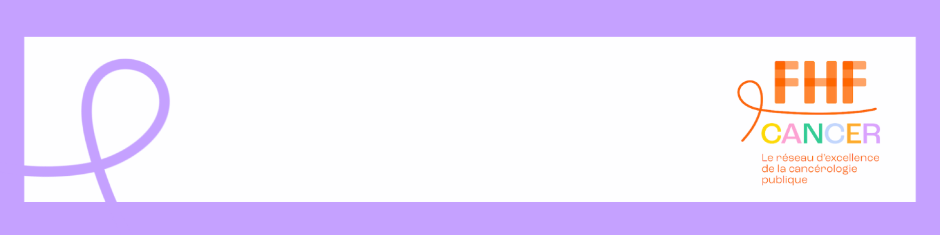 Bannière décembre mauve 