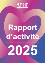 couverture du rapport d'activité 2025 de la FHF Hauts-de-France