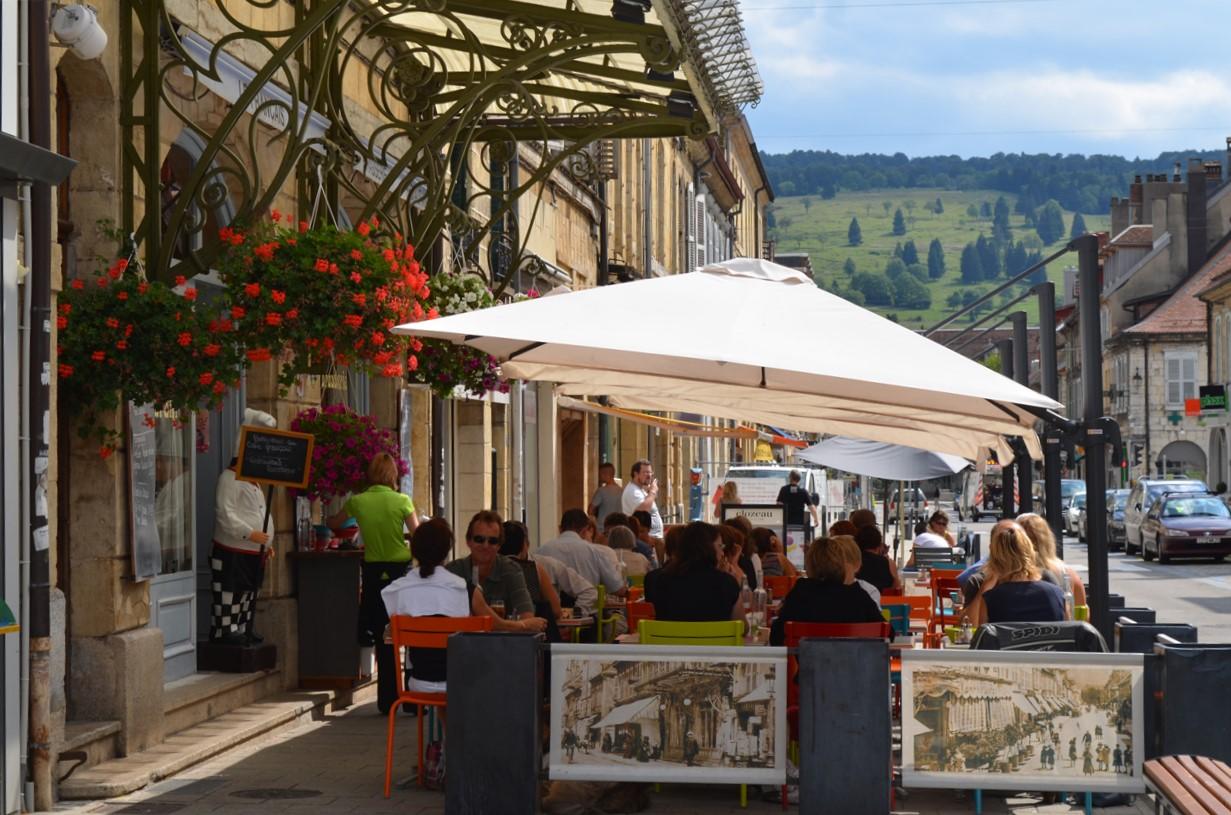 Vue de Pontarlier