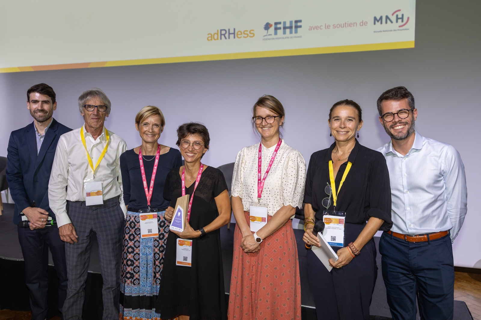 Remise du Prix Coup de coeur aux Hospices Civils de Lyon