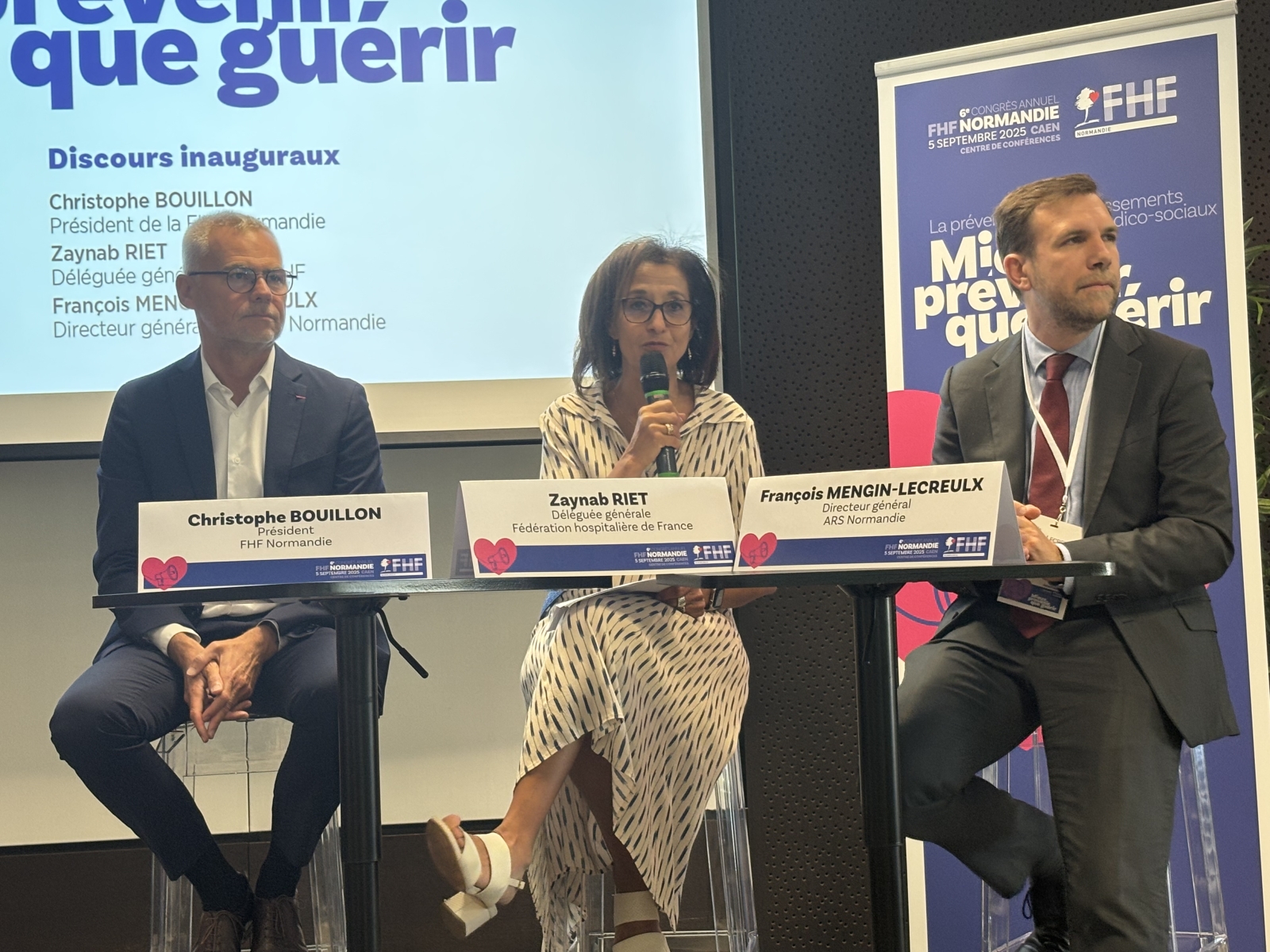 Discours inauguraux Congrès 2025 FHF Normandie