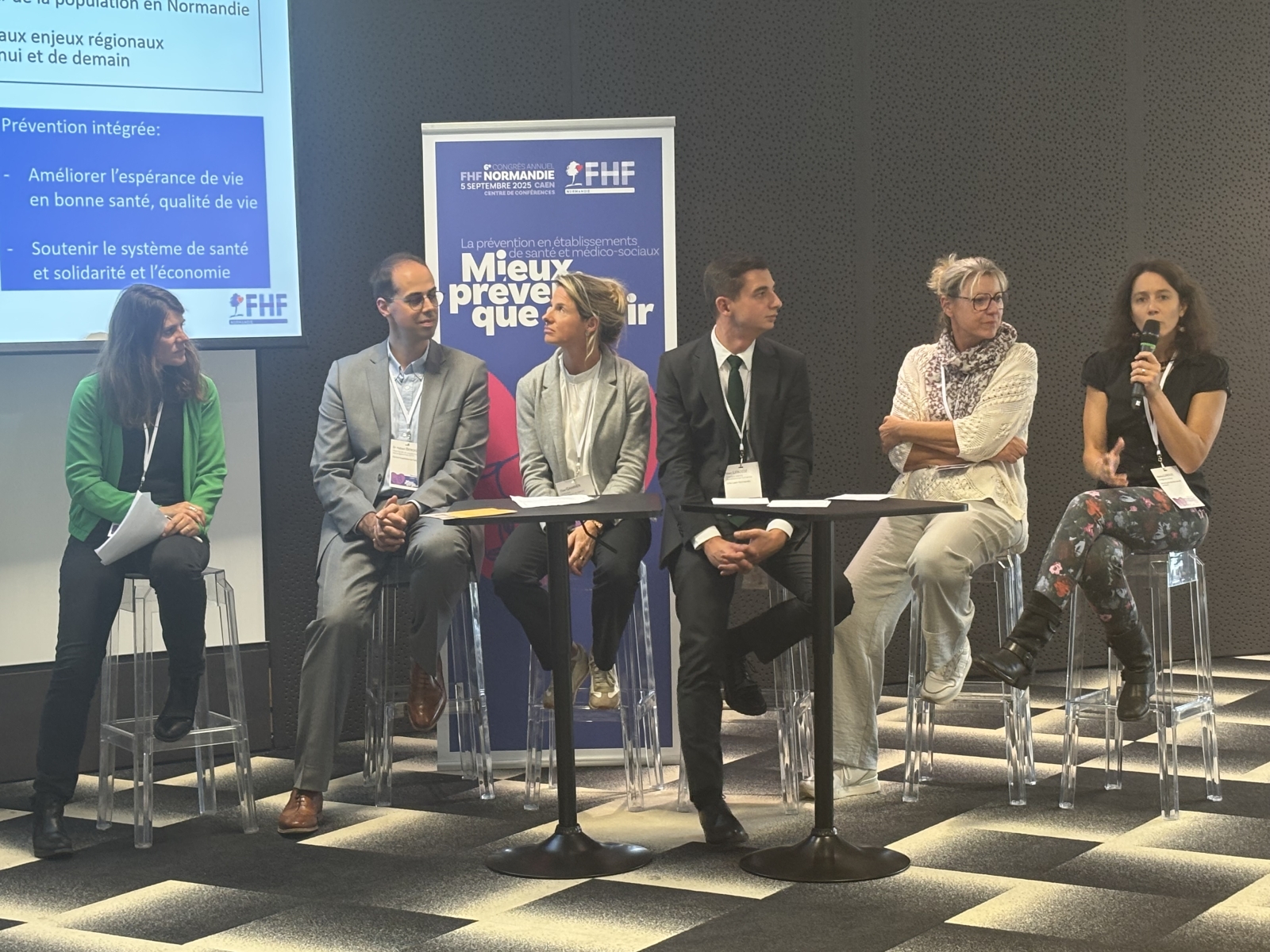 Troisième table ronde Congrès 2025 FHF Normandie