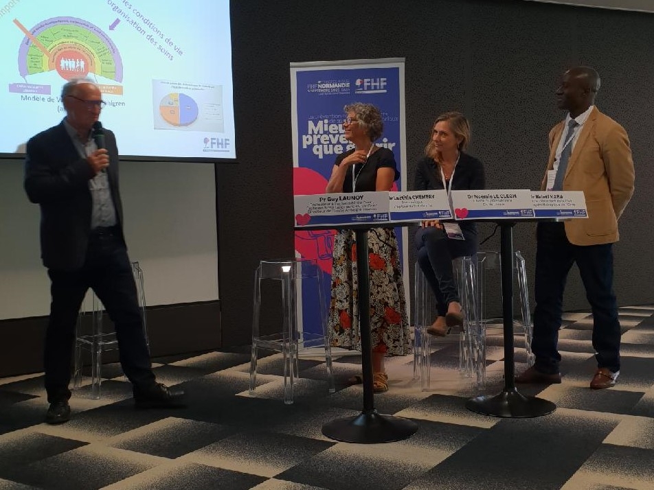 Deuxième table ronde Congrès 2025 FHF Normandie