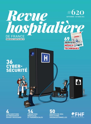 couverture RHF numéro 620