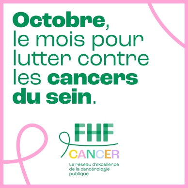 Octobre, le mois pour lutter contre les cancers du sein